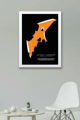 Batman v Superman Çerçeveli Tablo - Poster Tablo