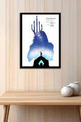 Aquaman Çerçeveli Tablo - Marvel Poster Tablo