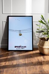 Spider Man No Way Home Çerçeveli Tablo - Örümcek Adam Fim Posteri Tablo