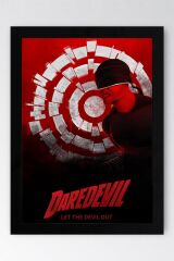 Daredevil Çerçeveli Tablo - Marvel Dizi Poster Tablo