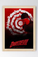 Daredevil Çerçeveli Tablo - Marvel Dizi Poster Tablo