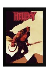 Hellboy Çerçeveli Tablo - Film Posteri Tablo