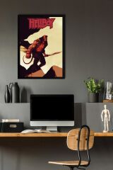 Hellboy Çerçeveli Tablo - Film Posteri Tablo