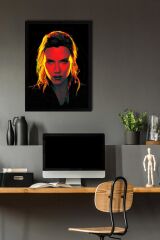 Black Widow Çerçeveli Tablo - Marvel Poster Tablo