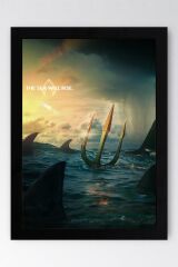 Aquaman Çerçeveli Tablo - Marvel Poster Tablo