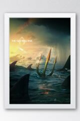 Aquaman Çerçeveli Tablo - Marvel Poster Tablo