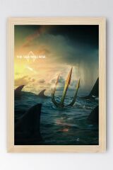 Aquaman Çerçeveli Tablo - Marvel Poster Tablo