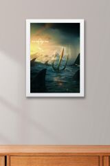 Aquaman Çerçeveli Tablo - Marvel Poster Tablo