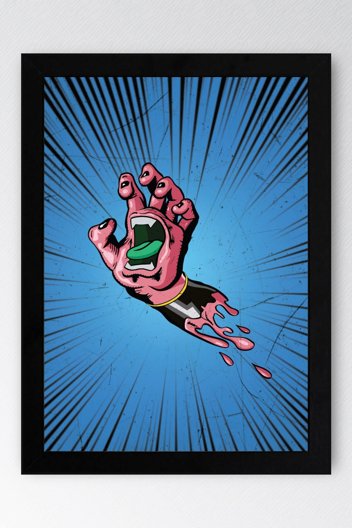 Dragon Ball Çerçeveli Tablo - Manga Anime Poster Tablo
