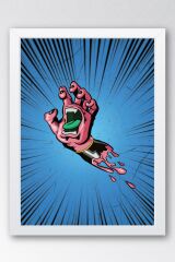 Dragon Ball Çerçeveli Tablo - Manga Anime Poster Tablo