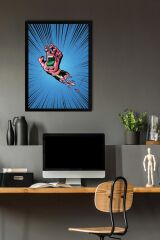 Dragon Ball Çerçeveli Tablo - Manga Anime Poster Tablo