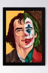 Joker Çerçeveli Tablo - Film Posteri Tablo
