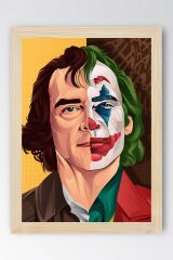 Joker Çerçeveli Tablo - Film Posteri Tablo