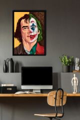 Joker Çerçeveli Tablo - Film Posteri Tablo