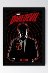 Daredevil Çerçeveli Tablo - Marvel Dizi Poster Tablo