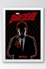 Daredevil Çerçeveli Tablo - Marvel Dizi Poster Tablo