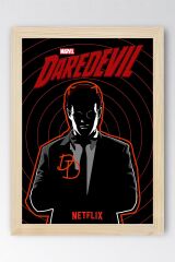 Daredevil Çerçeveli Tablo - Marvel Dizi Poster Tablo
