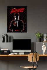 Daredevil Çerçeveli Tablo - Marvel Dizi Poster Tablo