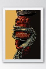Hellboy Çerçeveli Tablo - Film Posteri Tablo