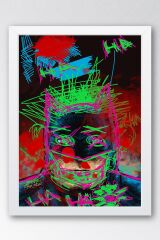 Batman Çerçeveli Tablo - Batman Joker Poster Tablo