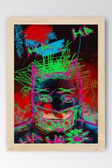 Batman Çerçeveli Tablo - Batman Joker Poster Tablo