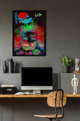 Batman Çerçeveli Tablo - Batman Joker Poster Tablo