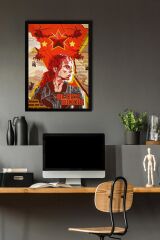 Black Widow Çerçeveli Tablo - Marvel Poster Tablo