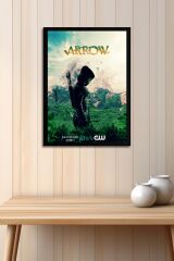 Arrow Çerçeveli Tablo - Poster Tablo