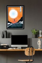 Dragon Ball Çerçeveli Tablo - Manga Anime Poster Tablo