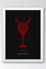 Hannibal Çerçeveli Tablo - Dizi Afişi Poster Tablo