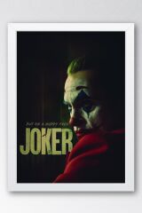 Joker Çerçeveli Tablo - Film Posteri Tablo