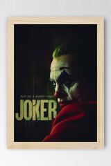 Joker Çerçeveli Tablo - Film Posteri Tablo