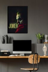 Joker Çerçeveli Tablo - Film Posteri Tablo