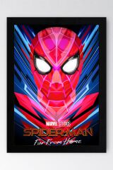 Spider Man Çerçeveli Tablo - Örümcek Adam Fim Posteri Tablo