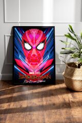 Spider Man Çerçeveli Tablo - Örümcek Adam Fim Posteri Tablo