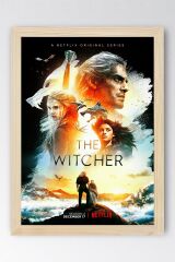 The Witcher Çerçeveli Tablo - Dizi Posteri Tablo