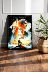 The Witcher Çerçeveli Tablo - Dizi Posteri Tablo