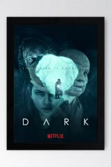 Dark Dizisi Çerçeveli Tablo - Poster Tablo