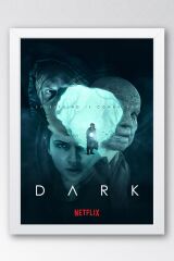 Dark Dizisi Çerçeveli Tablo - Poster Tablo