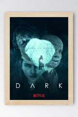 Dark Dizisi Çerçeveli Tablo - Poster Tablo