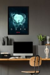 Dark Dizisi Çerçeveli Tablo - Poster Tablo