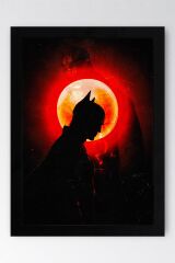 Batman Çerçeveli Tablo - Poster Tablo