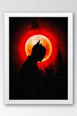 Batman Çerçeveli Tablo - Poster Tablo
