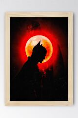 Batman Çerçeveli Tablo - Poster Tablo