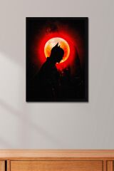 Batman Çerçeveli Tablo - Poster Tablo