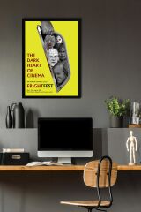 Kuzuların Sessizliği Çerçeveli Tablo - Film Posteri Tablo