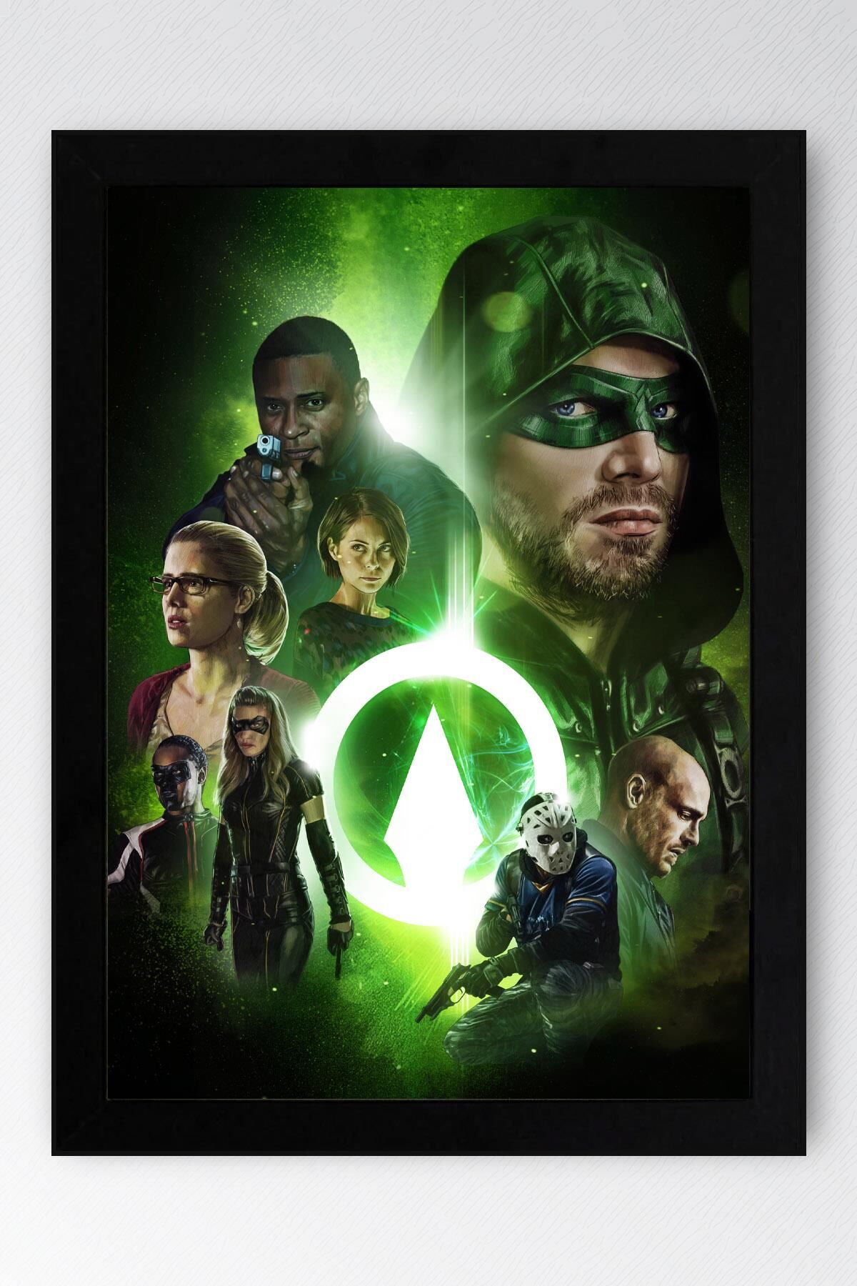 Arrow Çerçeveli Tablo - Poster Tablo