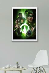 Arrow Çerçeveli Tablo - Poster Tablo