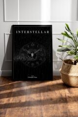 Interstellar Çerçeveli Tablo - Yıldızlararası Film Posteri Tablo