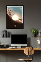 Dragon Ball Z Çerçeveli Tablo - Manga Anime Poster Tablo